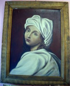 Francesco Bedinelli "Portrait of Beatrice Cenci" 1952